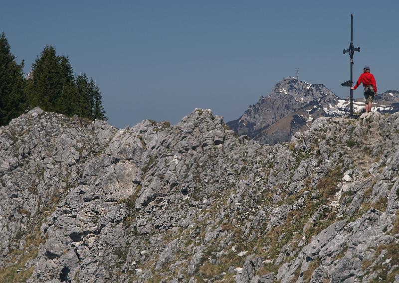 PICT86798_080512_Bruennstein_Wendelstein_c.jpg - Blick vom Brünnstein zum Wendelstein