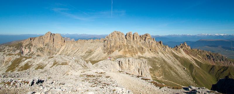 110930_T9170_Tschamintal.jpg - Panorama vom Milignon-Pass: Tierser Alpl und Roßzähne