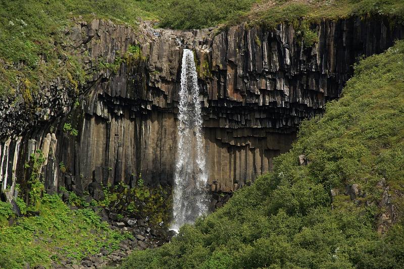 100706_A0669_Skaftafell.jpg - Svartifoss im Skaftafell-Nationalpark