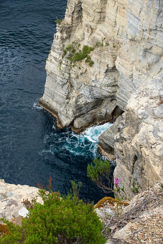 121228_1009_T00501_DevilsKitchen-Bivouac.jpg - Zwischen Devils Kitchen und Waterfall Bay